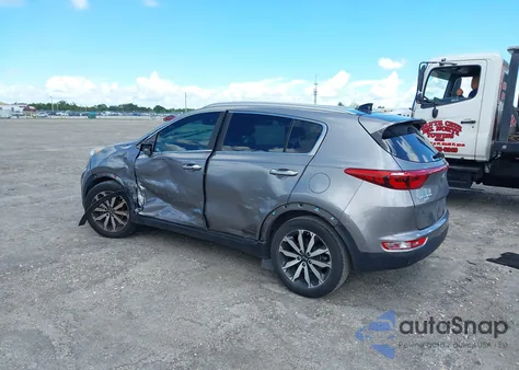 2017 Kia Sportage Ex из США, поврежденный, VIN KNDPN3AC9H7191107